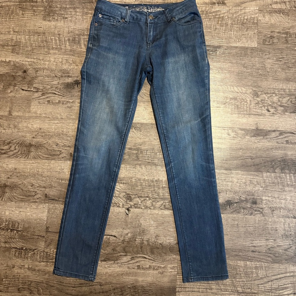 Express Jeans Women’s 2 Blue Denim